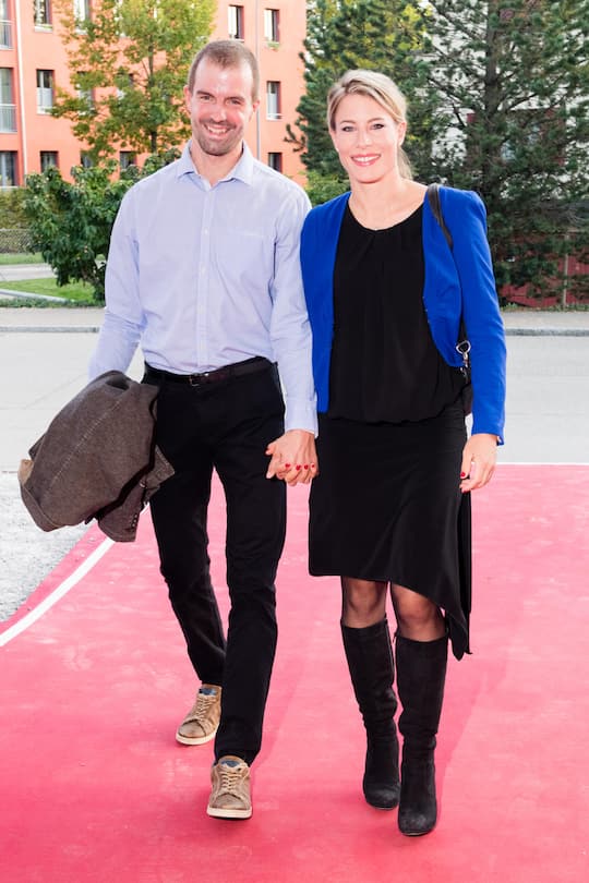 Sonia Kälin Stefan Halter Premiere Supermarkt Ladies Uster