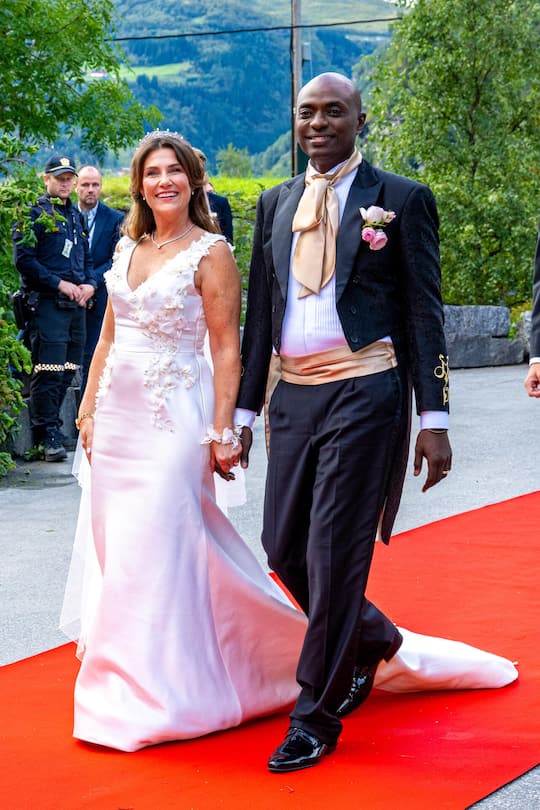 Prinzessin Märtha Louise und der Schamane Durek Verrett heirateten am 31. August 2024.