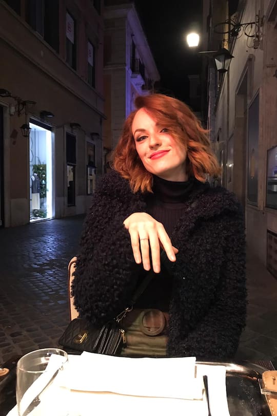 Zaklina Djuricic Heiratsantrag