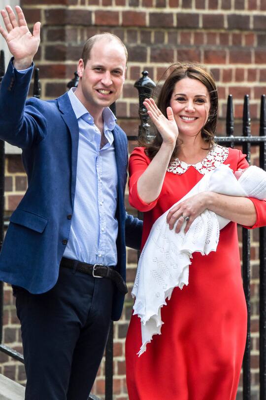 Kate William und Baby 2018