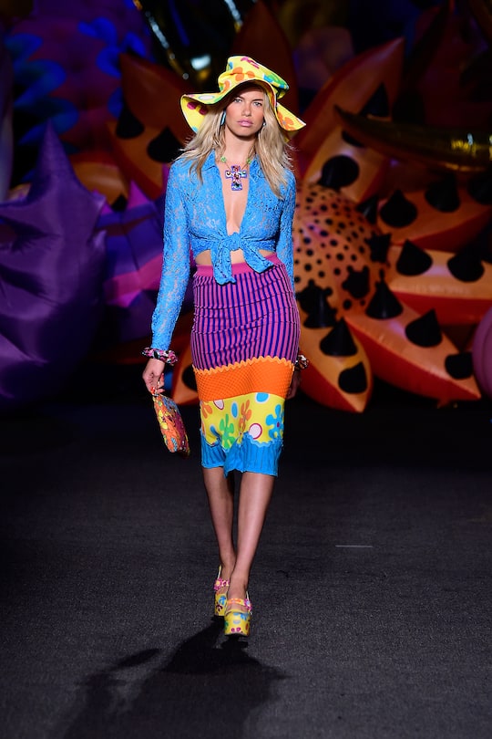 Moschino Resort 2017