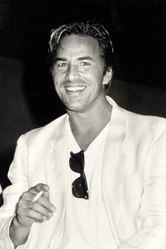 Don Johnson in jungen Jahren
