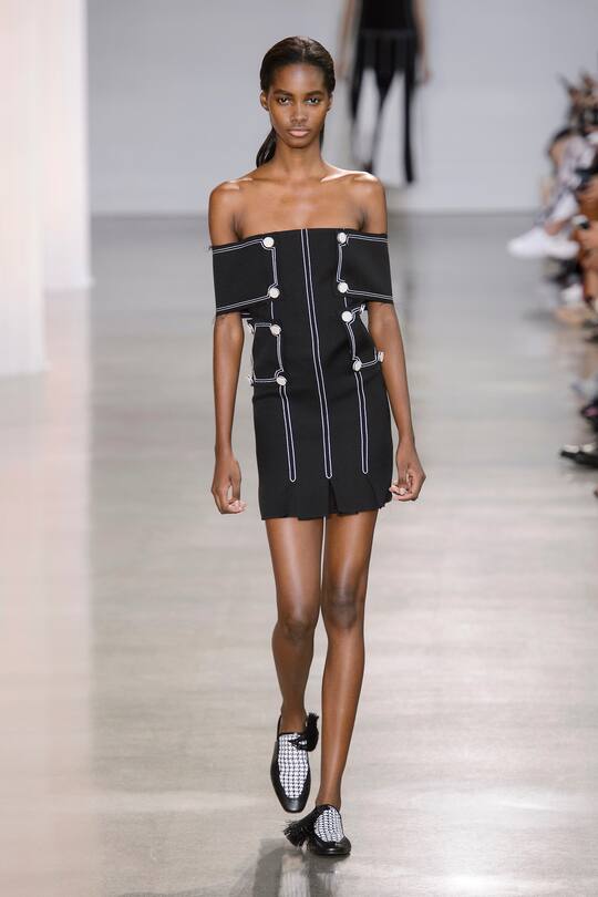 Trendreport schulterfrei