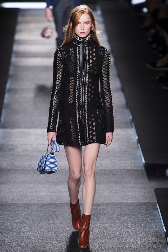 Rianne van Rompaey für Louis Vuitton SS15.