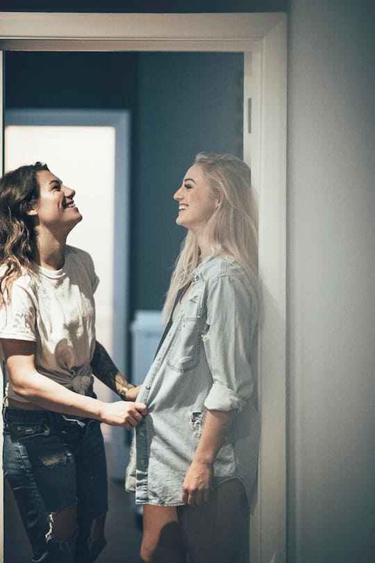 Ramona Bachmann und Alysha Lehmann