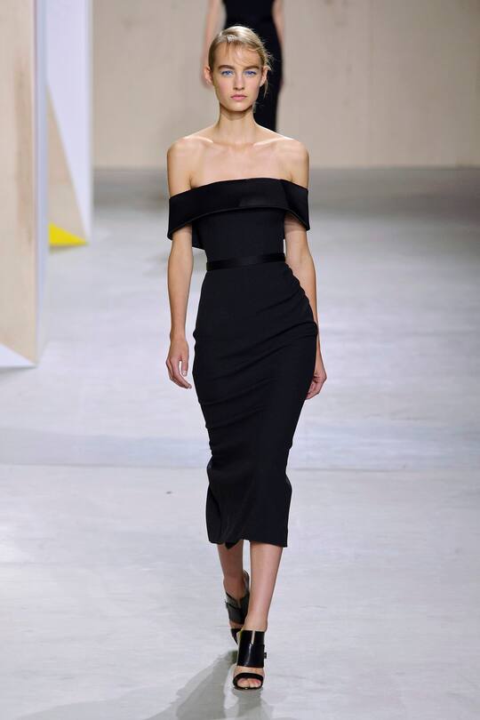 Trendreport schulterfrei