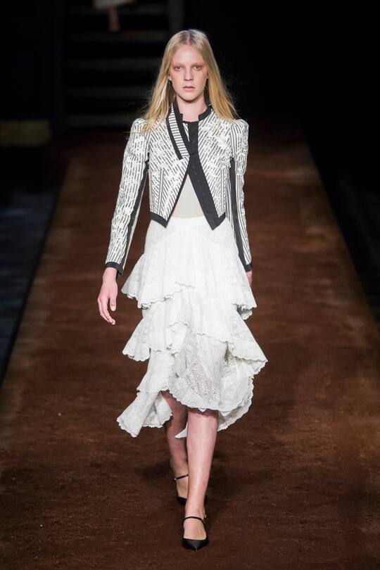 Trendreport Rüschen