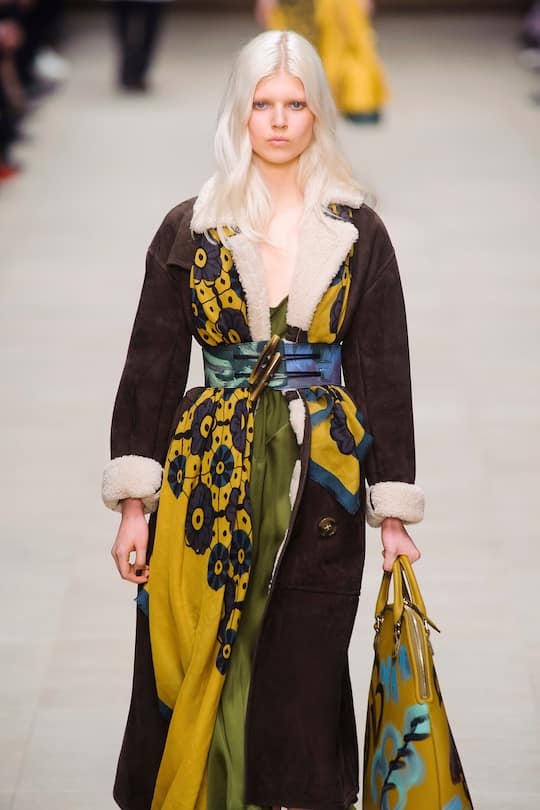 Laufstegköniginnen HW2014 Ola Rudnicka