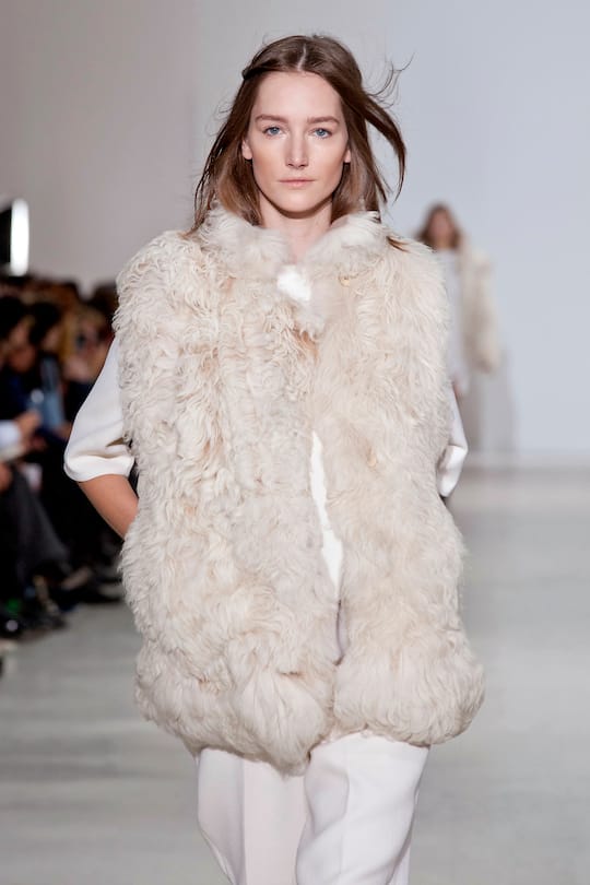 Laufstegköniginnen HW2014 Josephine Le Tutour