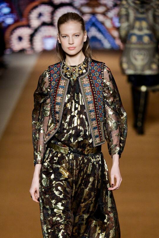 Laufstegköniginnen HW2014 Elisabeth Erm