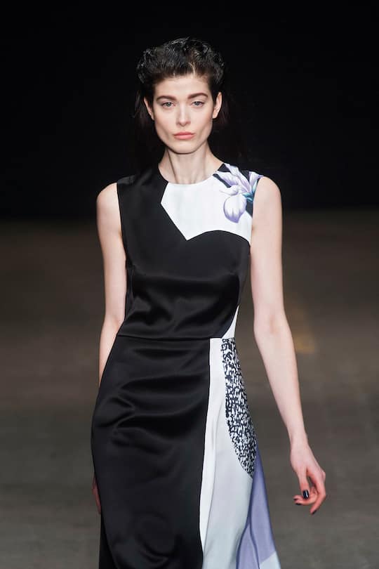 Laufstegköniginnen HW2014 Larissa Hofmann