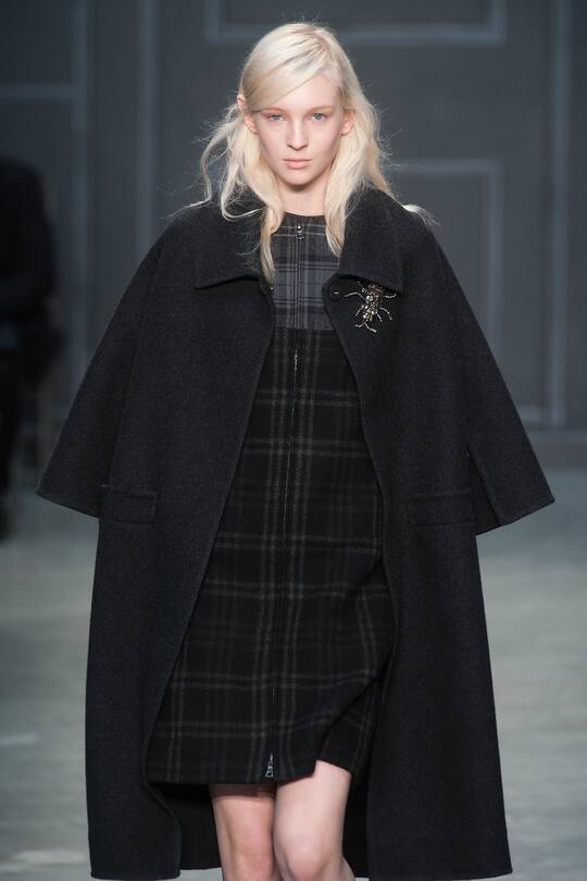 Laufstegköniginnen HW2014 Nastaya Sten