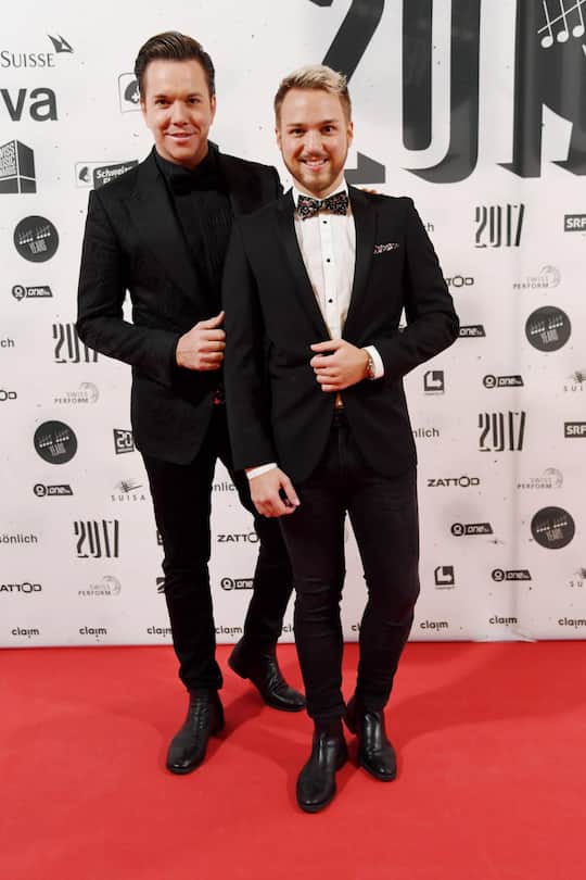 Sven Epiney und Michael Graber