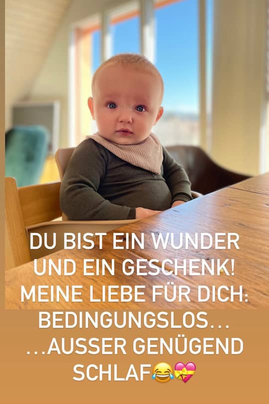 Stéphanie Berger Sohn Maximilian