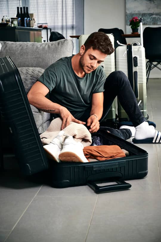 Luca Haenni Homestory