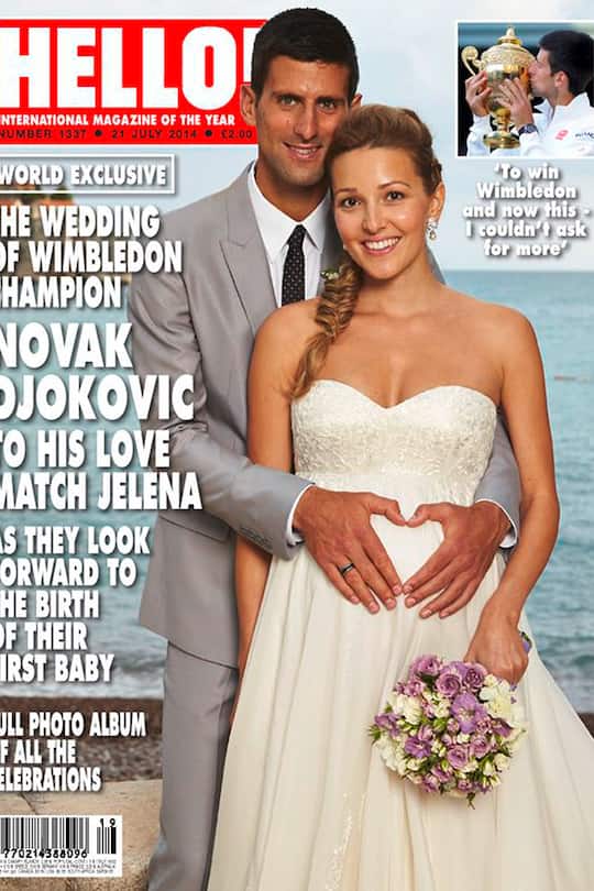 Novak Djokovic Hochzeit Jelena Ristic