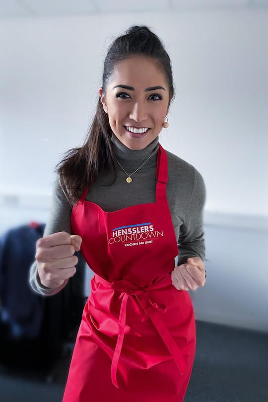 Maria Bruggner in Kochsendung von TV-Koch Steffen Henssler 2020