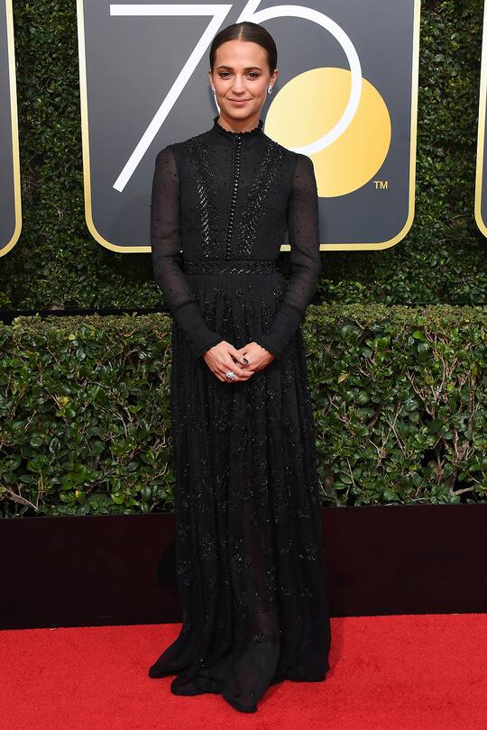 Golden Globes 2018 Red Carpet