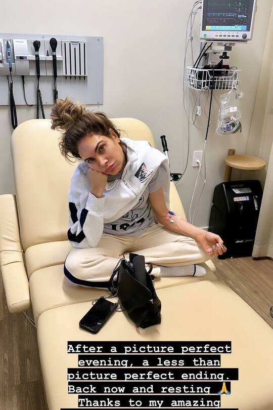 Ayda Field konnte aus dem Krankenhaus wieder nach Hause zurück.