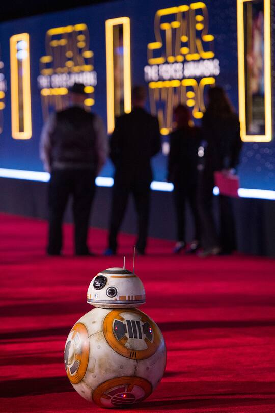 Star Wars Red Carpet