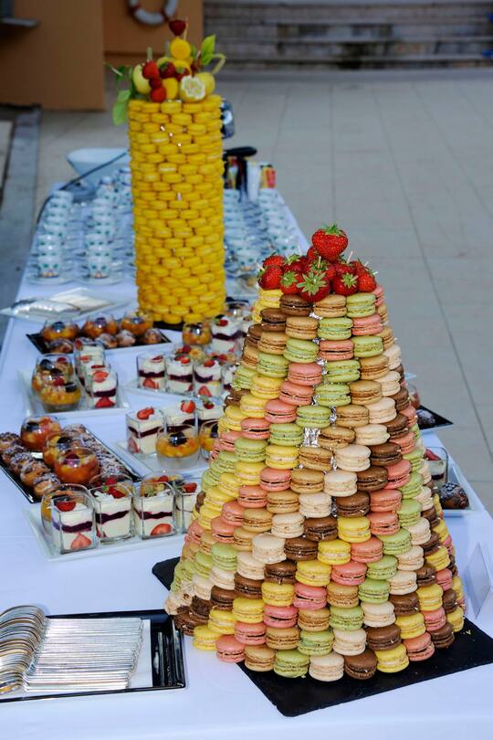 Hochzeit Albert und Charlene Reportage