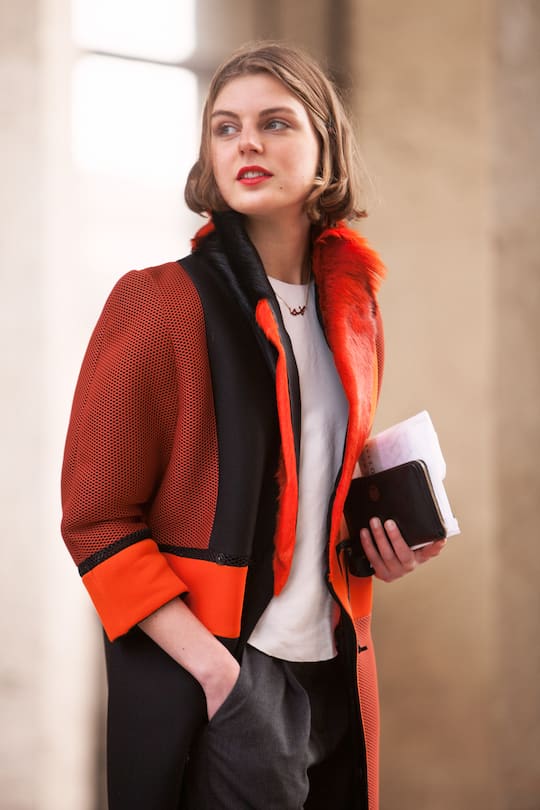 Street-Styles Paris Fashion Week HW2014