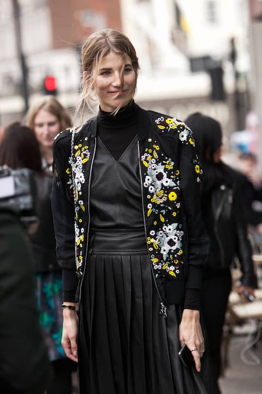 Streetstyle London Fashion Week