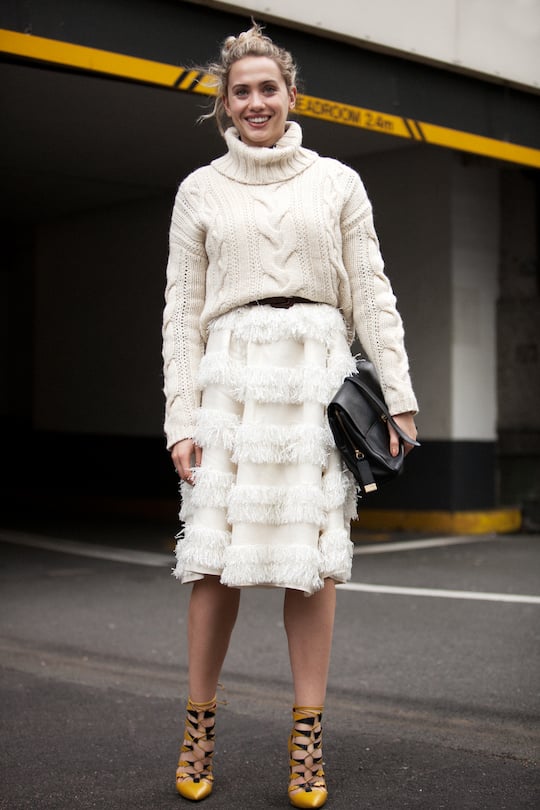 Streetstyle London Fashion Week