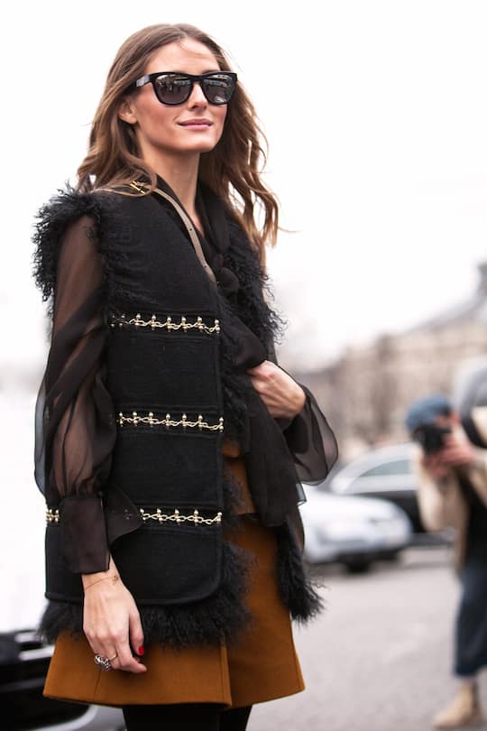 Street-Styles Paris Fashion Week HW2014