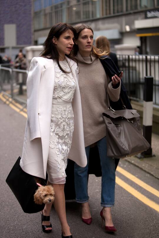 Streetstyle London Fashion Week