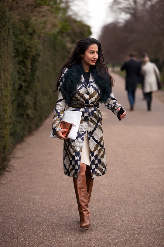 Streetstyle London Fashion Week