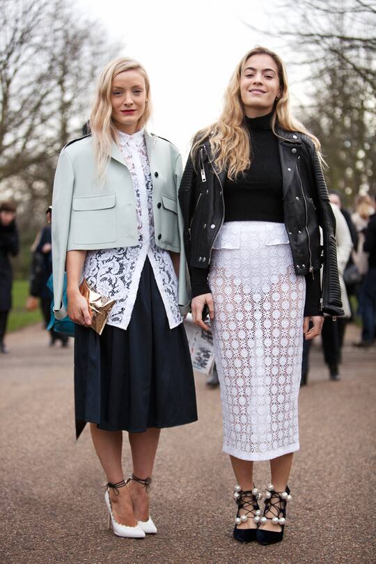 Streetstyle London Fashion Week