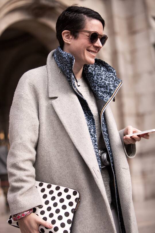 Street-Styles Paris Fashion Week HW2014