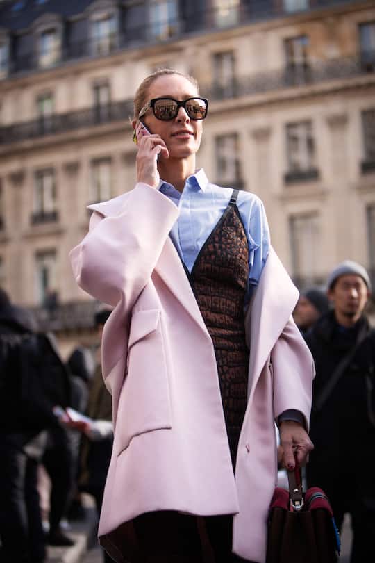 Street-Styles Paris Fashion Week HW2014