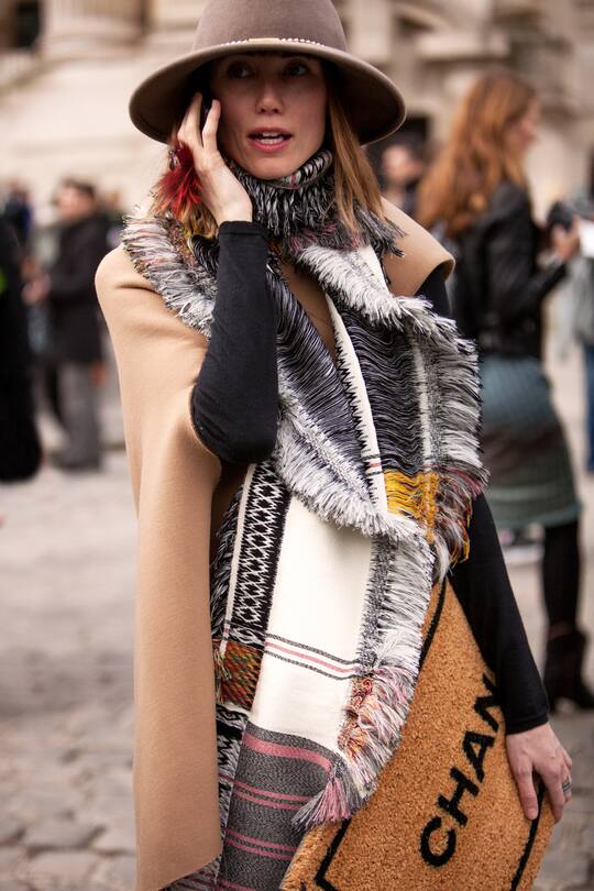 Street-Styles Paris Fashion Week HW2014