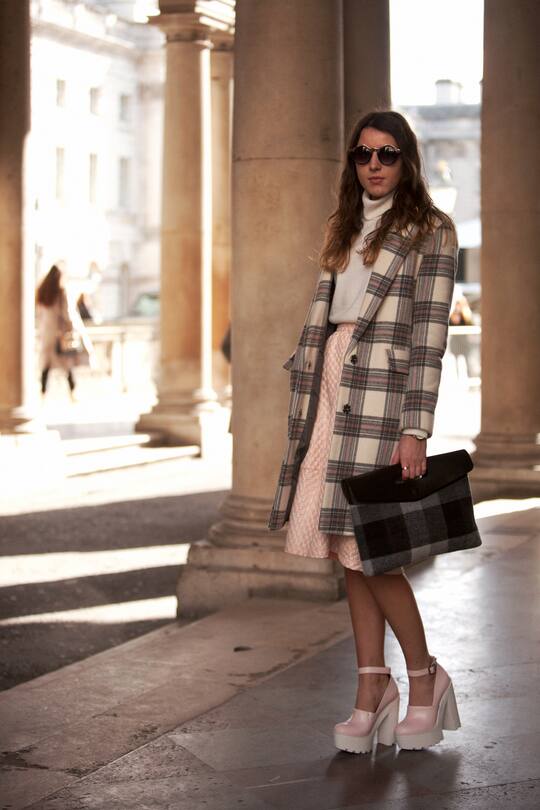 Streetstyle London Fashion Week