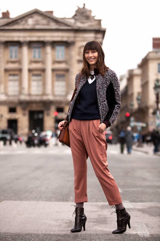 Street-Styles Paris Fashion Week HW2014