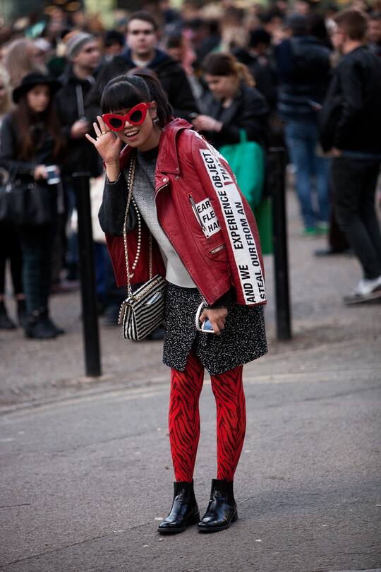 Streetstyle London Fashion Week
