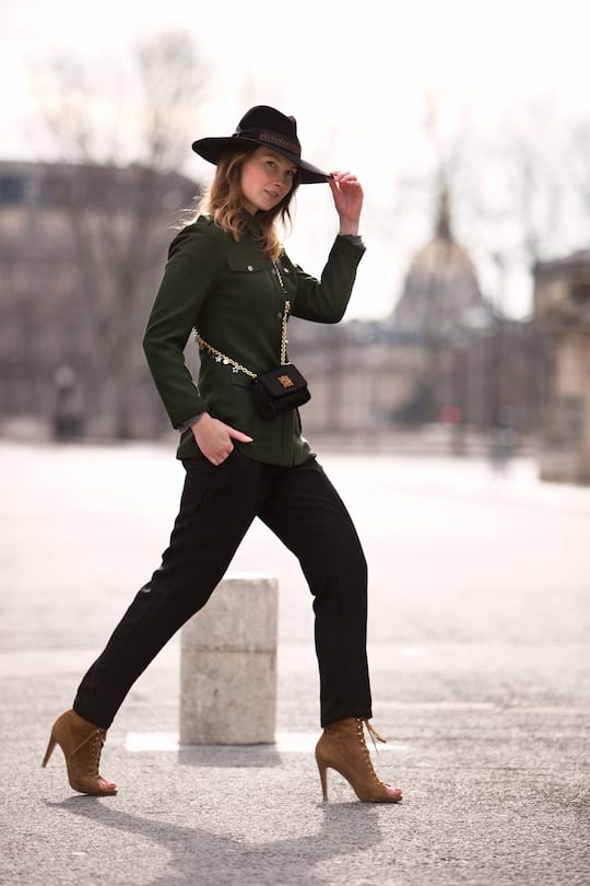 Street-Styles Paris Fashion Week HW2014