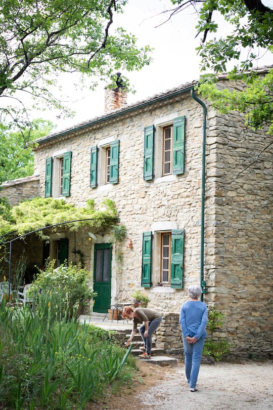 Mutter & Tochter Thomassot, Olivenölproduzenten in Verfeuil