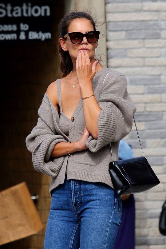 Katie Holmes Cardigan
