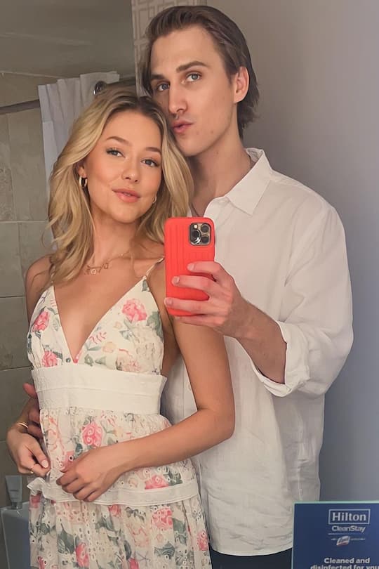 Jaden Agassi und Cat Holt