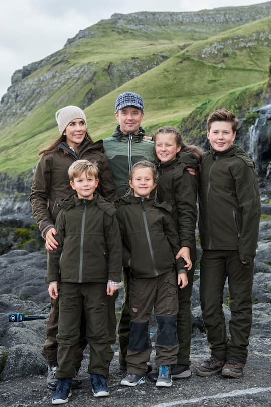 Prinzessin Josephine und Prinz Vincent