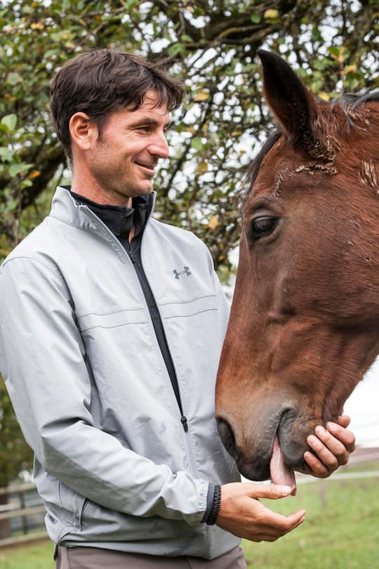 Steve Guerdat SI Shooting für Ausgabe 22/2018