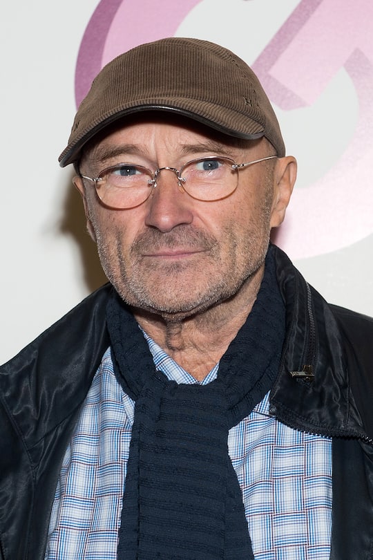 Phil Collins (Tochter) Vater von Lily Collins