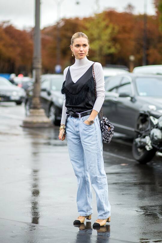 Pernille Teisbaek Street-Style