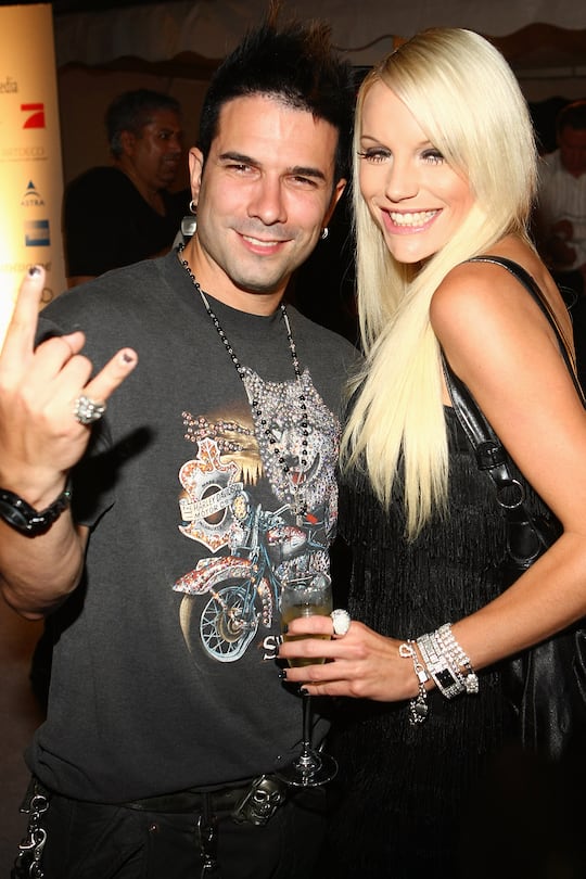 Gina Lisa Lohfink Gina-Lisa Marc Terenzi Dschungelcamp IBES GNTM