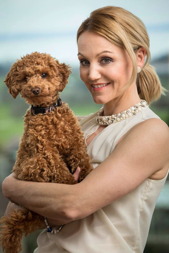 Hans Flatscher und Sonja Nef, Familieninterview