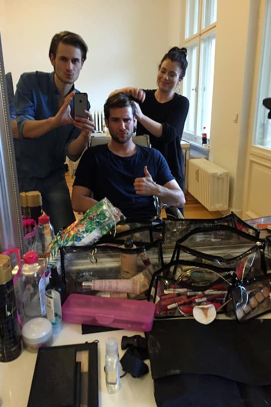 My Day Model Steven Epprecht