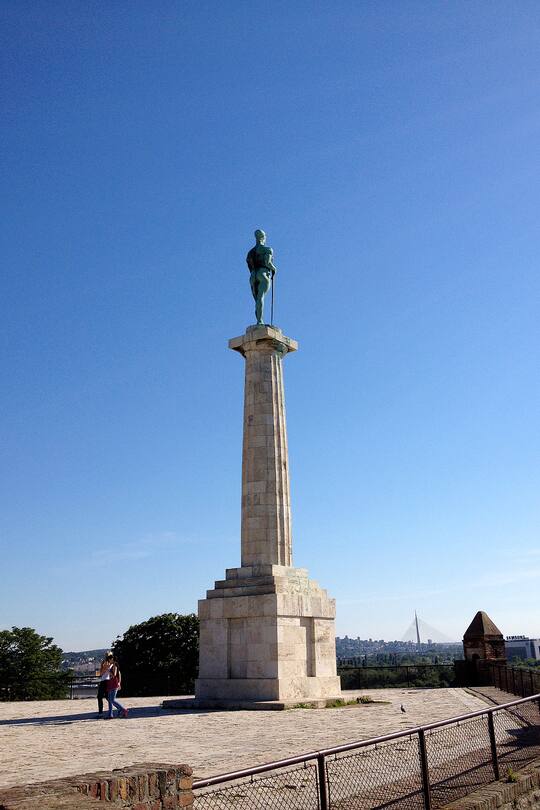Blog Stadt - Berg einfach Sarah Rüegger Ausflug Belgrad